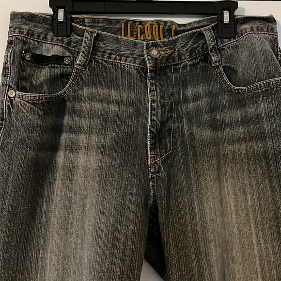 Gently Worn Men’s LL Cool J Denim Jeans - Picture 3 of 16